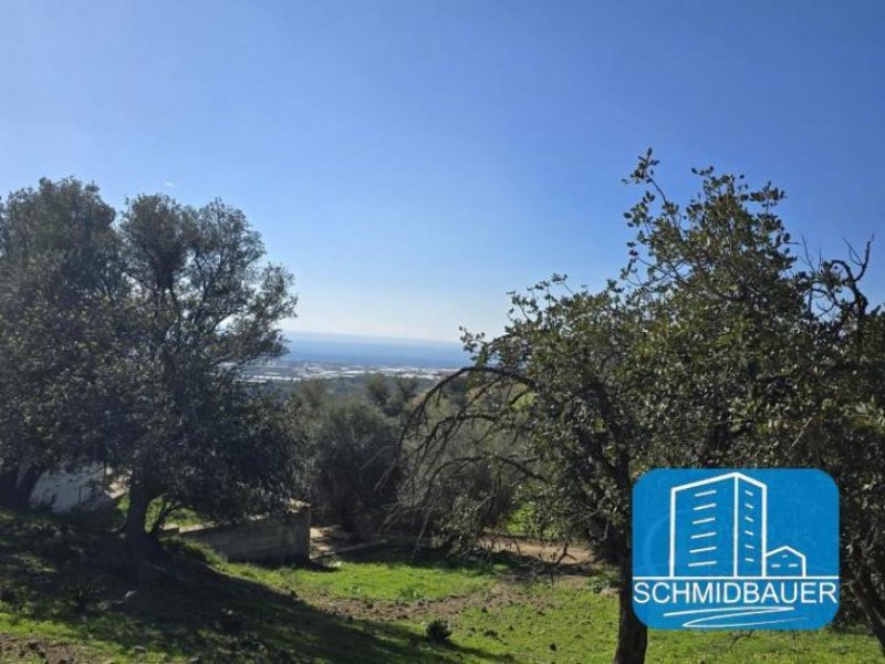 Klima Kreta, Klima: Neubau! Villa mit Meerblick und Pool zu verkaufen Haus kaufen